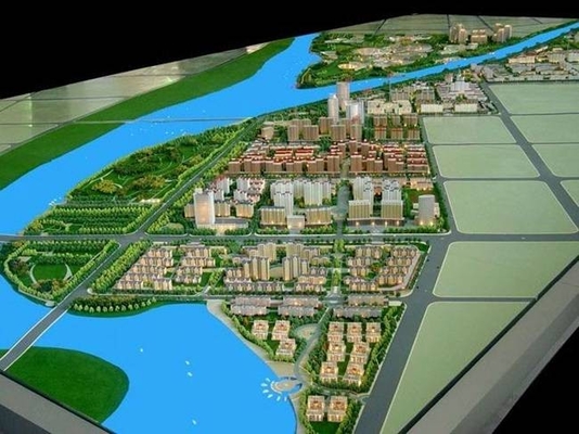 Китай Eco-содружественный архитектурноакустический модельный создатель сильный для планировать землепользования поставщик