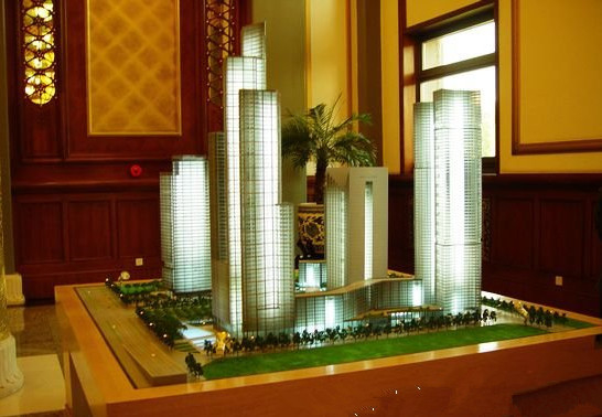 Китай Твердые архитектурноакустические поставкы модели для коммерчески плана здания поставщик