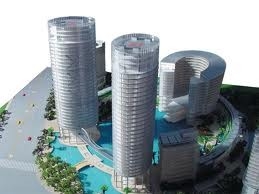 Китай Освещающ архитектурноакустическую модель поставляет 3D для плана окружающей среды гостиницы поставщик