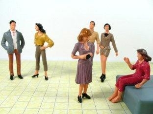 Китай Диаграмма людей масштабной модели для модельного плана используя 7CM P25-6 поставщик