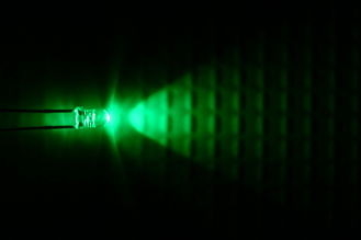 Китай поставкы модели 5MM зеленые архитектурноакустические для малого света MD01-010 СИД поставщик