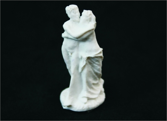Китай A13-5 PE пластиковых Джейд белого скульптура 3D масштаба модели Huged пара поставщик