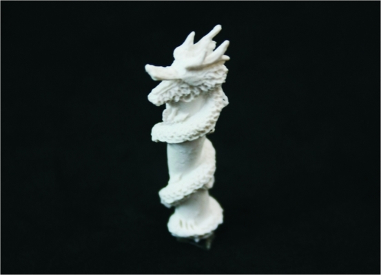 Китай Джейд белый Desktop A13-12 скульптура 3D масштаба модели китайского дракона поставщик