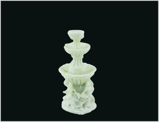 Китай MD03 PE пластиковый белый скульптура 3D масштаба модели 2 * 4 см сад весной поставщик