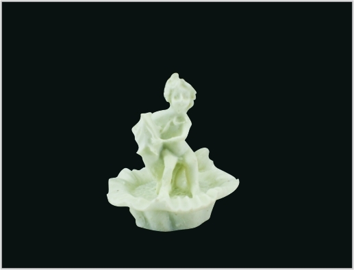 Китай MD04 Jade белого рабочего стола скульптура 3D модель 2,5 * 2,5 см поставщик