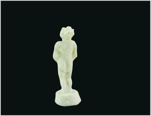 Китай MD13 Открытый 1 * 3.5 см Джейд белые скульптура 3D модель для железнодорожных макетов поставщик
