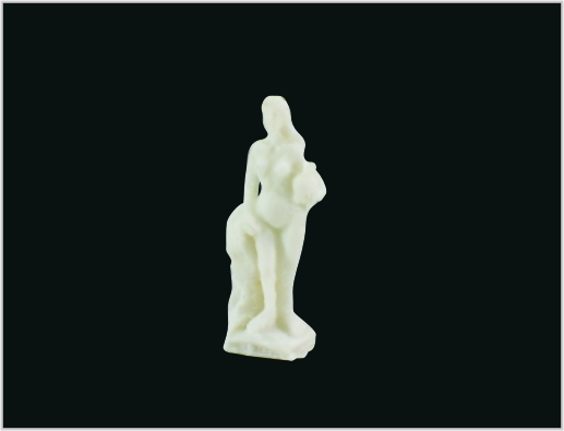 Китай MD14 Крытый 1 * 3.5 см Джейд белые скульптура 3D модель для железнодорожных макетов поставщик