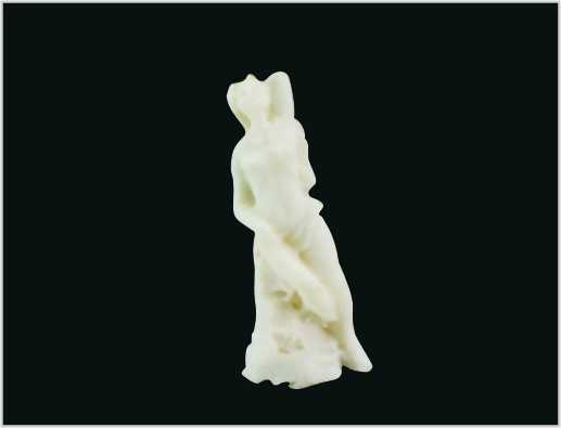 Китай MD15 1 * 3.5 см Джейд белые скульптура 3D модель для n поезд макета поставщик