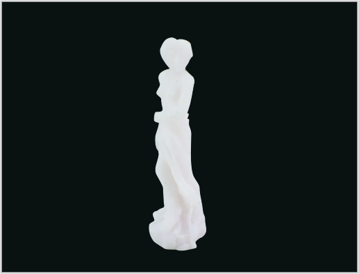 Китай MD16 1 * 3.5 см Джейд белые скульптура 3D модель для Хо поезд макета поставщик