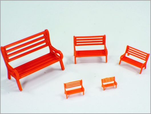 Китай Y30-01 1: 30 Custom масштаба модели поезд макеты красный пластиковый 3D парк стульев поставщик