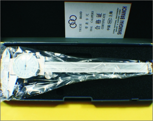 Китай MA06-109 Dial штангенциркуль миниатюрного моделирования для типовых решений поставщик