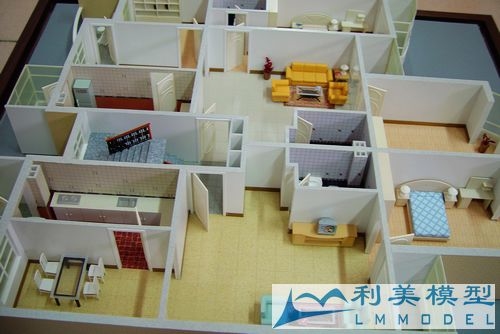 Китай Архитектурные макеты - модульного жилья поставщик