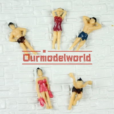люди масштабной модели 1.8cm цветастые архитектурноакустические, 1:100 крася заплывание вычисляют для строя плана поставщик