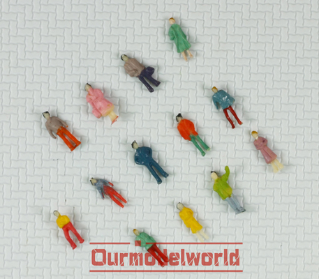 Люди масштабной модели n 1:150 архитектурноакустические, диаграммы 1.0cm для модельного плана поезда поставщик