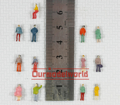Люди масштабной модели n 1:150 архитектурноакустические, диаграммы 1.0cm для модельного плана поезда поставщик