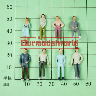 людей масштабной модели 4.3cm маштаб архитектурноакустических архитектурноакустический вычисляет пластмассу ABS поставщик