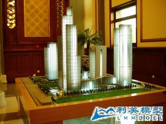 красивейшая архитектурноакустическая модельная пластмасса ABS создателя 3D для запланирования селитебного здания поставщик