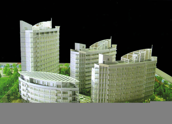 красивейший миниатюрный архитектурноакустический модельный создатель 3D для администраривного администраривн общественного офиса поставщик