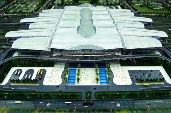 Миниатюрный архитектурноакустический модельный Durable создателя для запланирования парка науки и техники поставщик