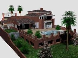 Durable создателя вилл миниатюрный архитектурноакустический модельный с нутряной витриной поставщик