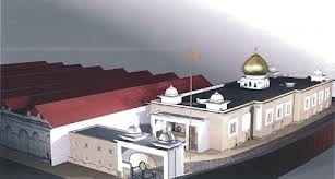 Создатель Gurudwara миниатюрный архитектурноакустический модельный, регионарные модели зодчества поставщик