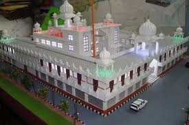 Создатель Gurudwara миниатюрный архитектурноакустический модельный, регионарные модели зодчества поставщик