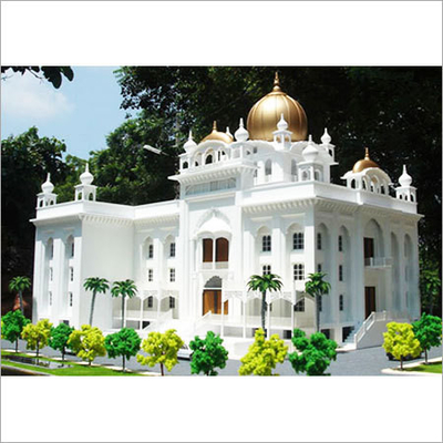 Создатель Gurudwara миниатюрный архитектурноакустический модельный, регионарные модели зодчества поставщик