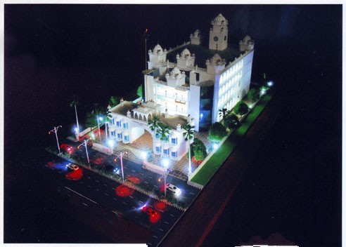 Создатель Gurudwara миниатюрный архитектурноакустический модельный, регионарные модели зодчества поставщик