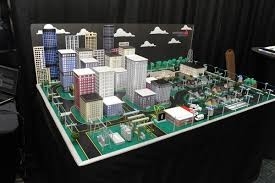 создатель выставки 3D миниатюрный архитектурноакустический модельный, поставщик масштабной модели поставщик