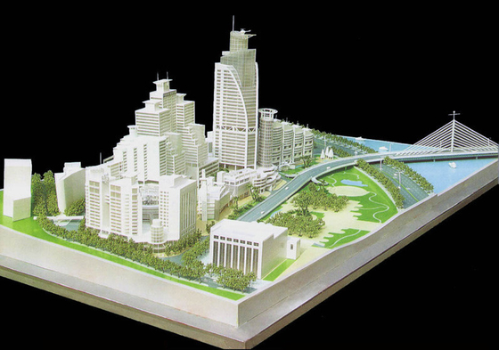 миниатюрный архитектурноакустический модельный создатель 3D Eco-содружественный для строя выставки поставщик