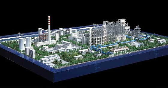 Кристаллический архитектурноакустический модельный создатель 3D красивейший для строить/модельные зданий поставщик