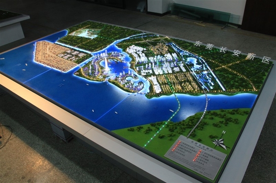 красивейшая архитектурноакустическая модельная миниатюра создателя 3D для запланирования гостиницы поставщик