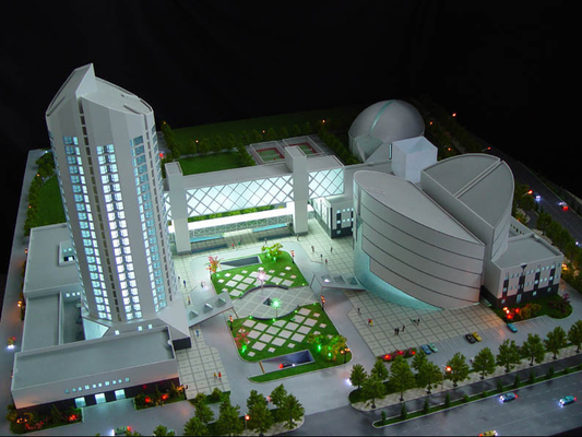красивейшая архитектурноакустическая модельная миниатюра создателя 3D для запланирования гостиницы поставщик