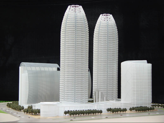 красивейшая архитектурноакустическая модельная миниатюра создателя 3D для запланирования гостиницы поставщик