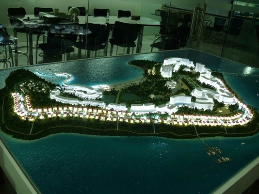 Создатель урбанского запланирования архитектурноакустический модельный, масштабные модели землепользования города поставщик