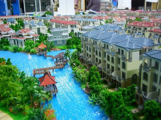 создатель виллы 3D архитектурноакустический модельный, освещая делать масштабной модели виллы поставщик