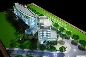 создатель виллы 3D архитектурноакустический модельный, прочный делать масштабной модели освещения поставщик