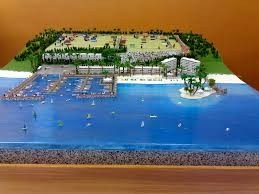 создатель виллы 3D архитектурноакустический модельный, прочный делать масштабной модели освещения поставщик