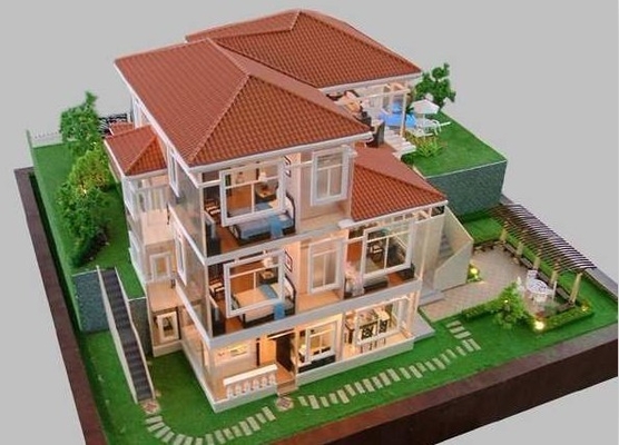масштабные модели миниатюрной виллы 3D архитектурноакустические/селитебный делать масштабной модели дома поставщик