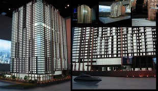 Модель гостиницы архитектурноакустическая делая поставками 3D фактически CE ROHS поставщик
