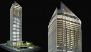 красивейший архитектурноакустический модельный ABS создателя 3D для города возвышается запланирование поставщик