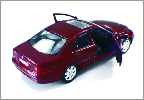 1:24 Diecast умный изготовленный на заказ родстер BMW дисплея автомобилей масштабной модели для плана поезда поставщик