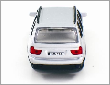 1:43 Diecast миниый изготовленный на заказ BMW X5 C4302 сплава автомобилей масштабной модели для HO плана поезда поставщик