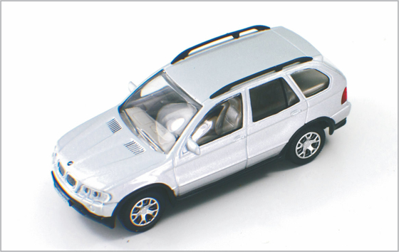 1:43 Diecast миниый изготовленный на заказ BMW X5 C4302 сплава автомобилей масштабной модели для HO плана поезда поставщик