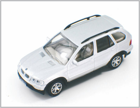 1:43 Diecast миниый изготовленный на заказ BMW X5 C4302 сплава автомобилей масштабной модели для HO плана поезда поставщик