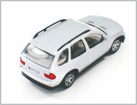 1:43 Diecast миниый изготовленный на заказ BMW X5 C4302 сплава автомобилей масштабной модели для HO плана поезда поставщик