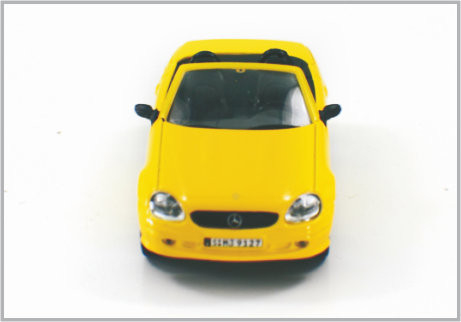 1/43 Diecast Benz Sik320 Мерседес автомобилей масштабной модели желтого сплава изготовленный на заказ для собрания поставщик