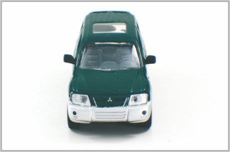 1/43 Diecast автомобили Mitubishi Pajero масштабной модели зеленого сплава изготовленные на заказ для собрания &amp; подарка поставщик