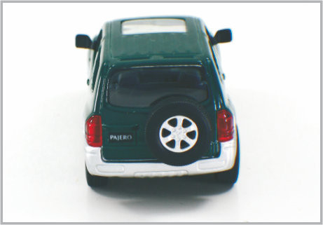 1/43 Diecast автомобили Mitubishi Pajero масштабной модели зеленого сплава изготовленные на заказ для собрания &amp; подарка поставщик