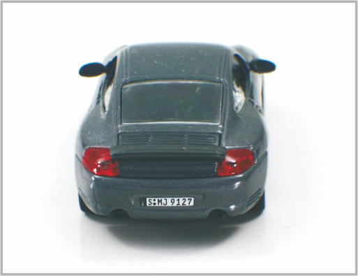 1/43 Diecast автомобиля Порше 911 Turbo масштабной модели сплава черноты углерода изготовленных на заказ для собрания поставщик
